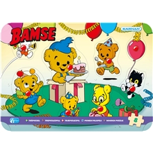 Nuppipalapeli Bamse 8 Palaa