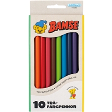 Bamse Puuvärikynät