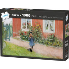 1000 palan palapeli Carl Larsson Brita ja kissa