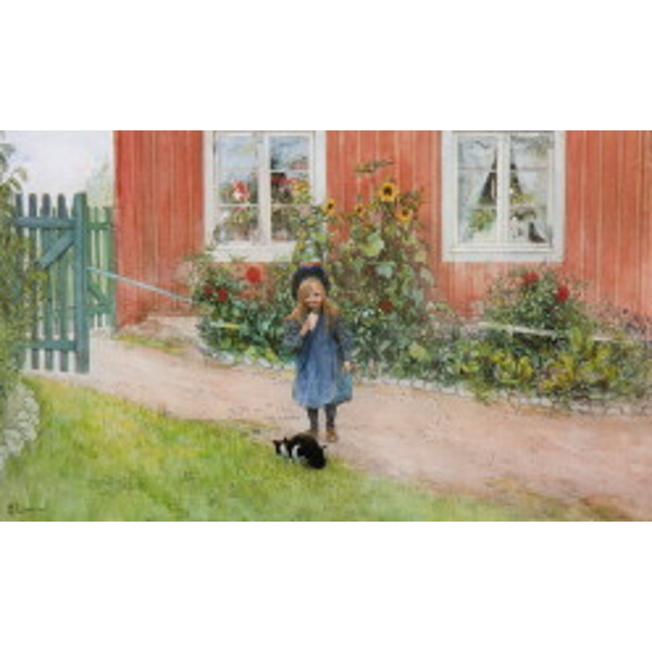 1000 palan palapeli Carl Larsson Brita ja kissa (Kuva 2 tuotteesta 2)