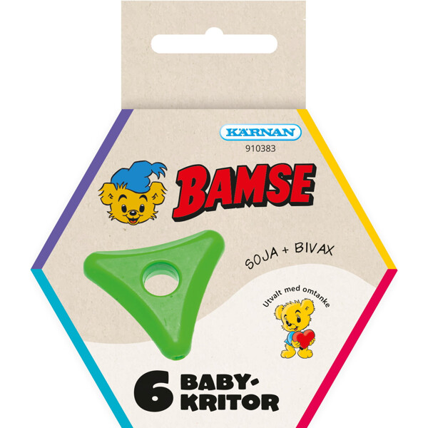 Bamse-väriliidut lapsille