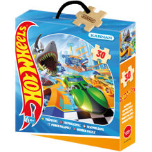 Puinen palapeli 30 palaa Hot Wheels