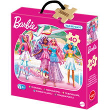 Puinen palapeli 40 palaa Barbie