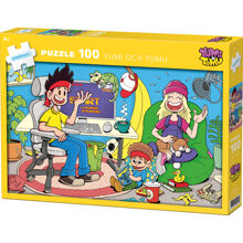 Palapeli 100 palaa Yumi & Tomu