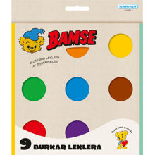 Bamse Muovailuvaha Gluteeniton 9-Pack