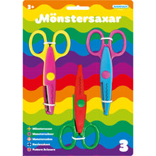 Kuviosakset 3 kpl