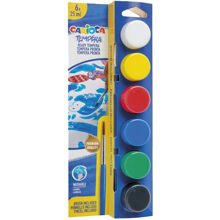 Carioca Temperamaali 6 x 25 ml Klassiset