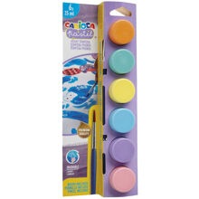 Carioca Temperamaali 6 x 25 ml Pastelli