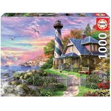 Educa Palapeli 1000 Palaa Lighthouse at Rock Bay