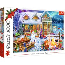 1000 palan palapeli Trefl Xmas Winter Time