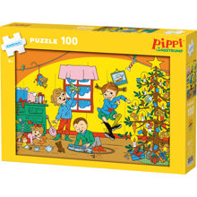Palapeli 100 Palaa Kärnan Peppi Joulupalapeli