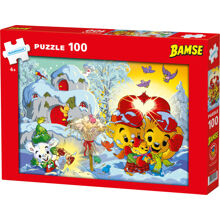 Palapeli 100 palaa Kärnan Bamse Joulu 2026