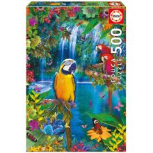Educa-palapeli 500 palaa Bird Tropical Land