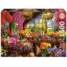 Educa Palapeli 1500 palaa Potting Shed