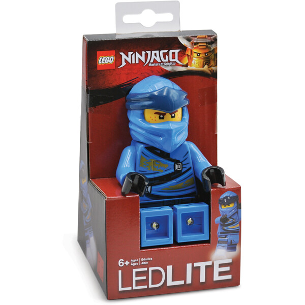 LEGO Ninjago LED-taskulamppu Jay (Kuva 1 tuotteesta 5)