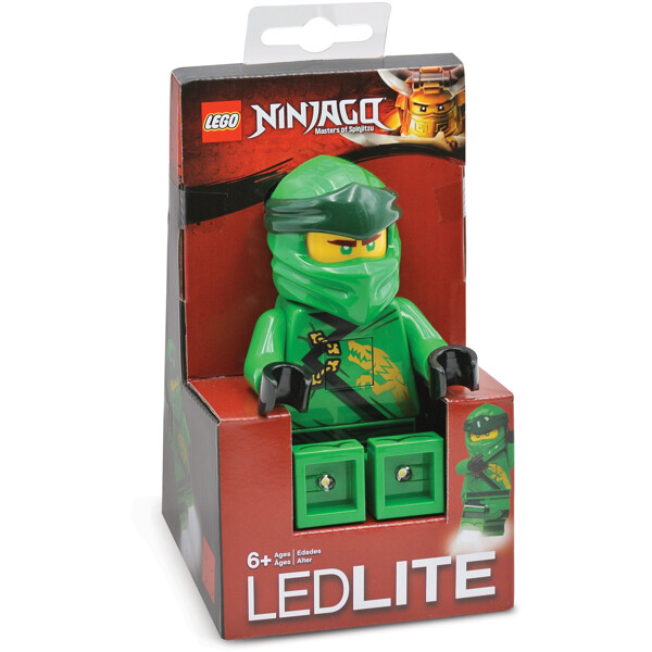 LEGO Ninjago LED-taskulamppu Lloyd (Kuva 1 tuotteesta 6)