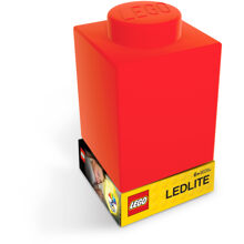 Punainen - LEGO Silikoni LED Yövalo