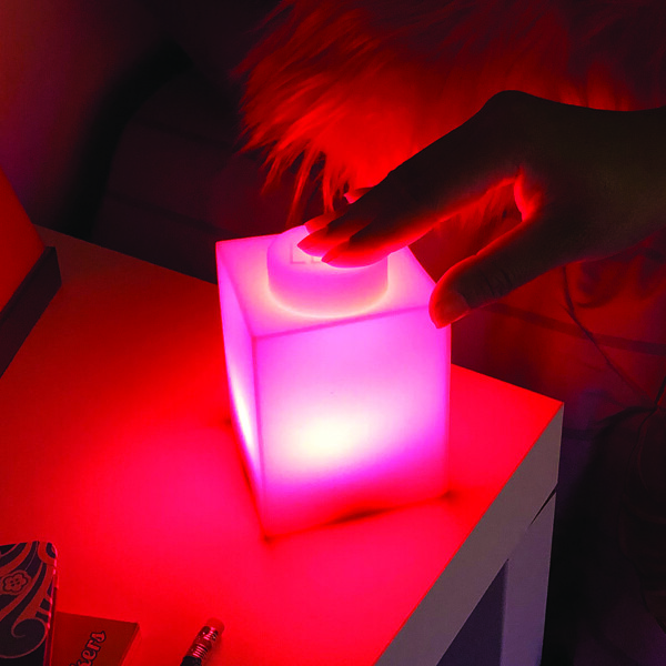 LEGO Silikoni LED Yövalo (Kuva 3 tuotteesta 5)