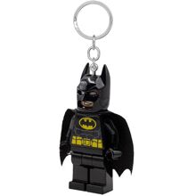 LEGO DC Avaimenperä LED-valolla Batman Musta