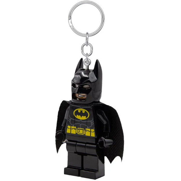 LEGO DC Avaimenperä LED-valolla Batman Musta