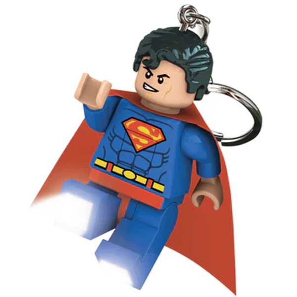 LEGO DC Avaimenperä LED-valolla Superman (Kuva 2 tuotteesta 4)