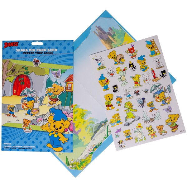 Bamse-tarrasarja: Luo oma kohtauksesi (Kuva 1 tuotteesta 2)