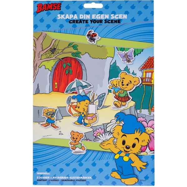 Bamse-tarrasarja: Luo oma kohtauksesi (Kuva 2 tuotteesta 2)