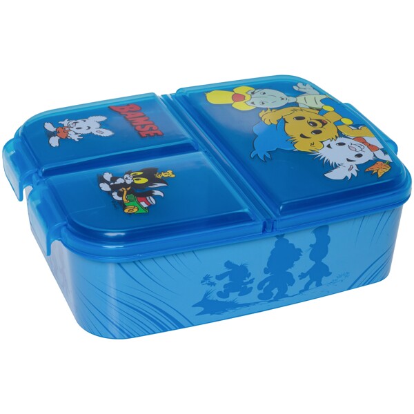 Bamse ruokalaatikko, jossa on 3 lokeroa (Kuva 1 tuotteesta 2)