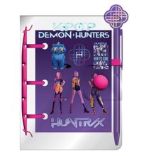 K-POP Demon Hunters Mini Muistikirja ja kynä