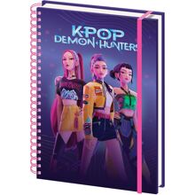 K-POP Demon Hunters Muistikirja A4