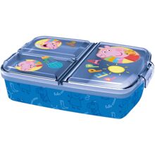 Peppa Pig Eväsrasia, jossa on 3 lokeroa