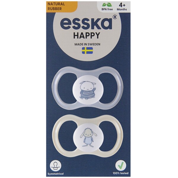Esska Happy Latex -tutti, 2 kpl (Kuva 2 tuotteesta 2)