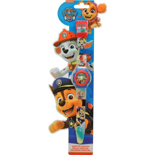 Paw Patrol Rannekello Digitaalinen (Kuva 4 tuotteesta 4)