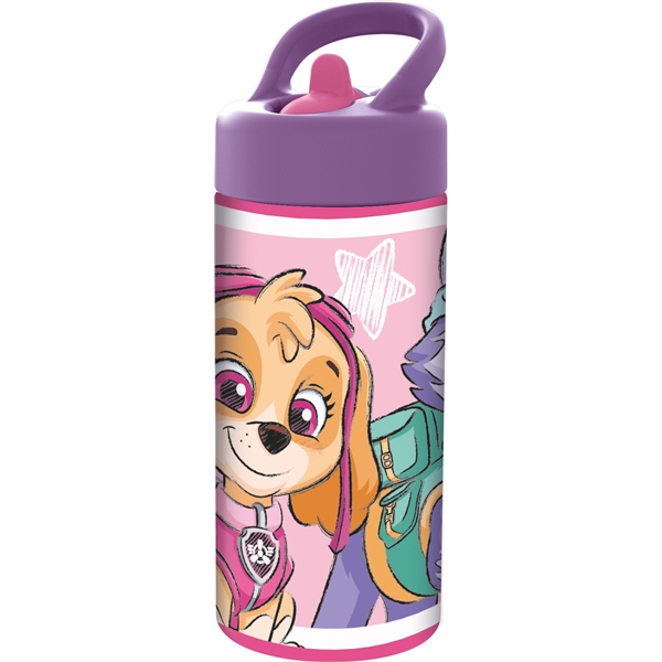 Paw Patrol Vesipullo Vaaleanpunainen 410 ml