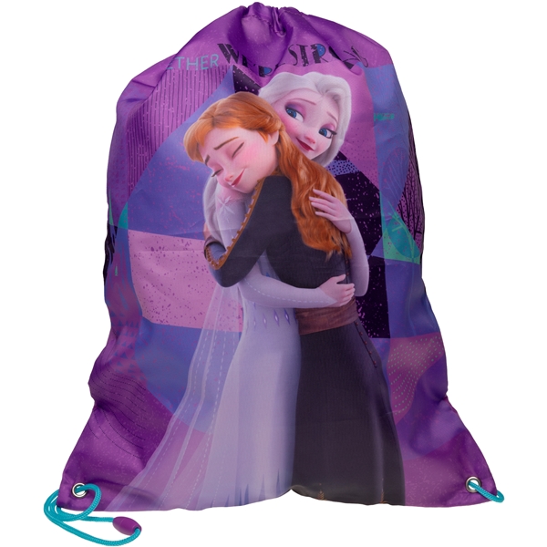 Frozen jumppapussi, violetti