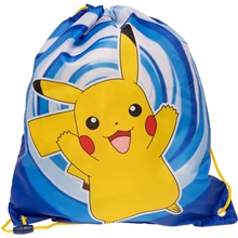 Pokémon-jumppapussi Pikachu Sininen