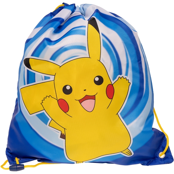 Pokémon-jumppapussi Pikachu Sininen