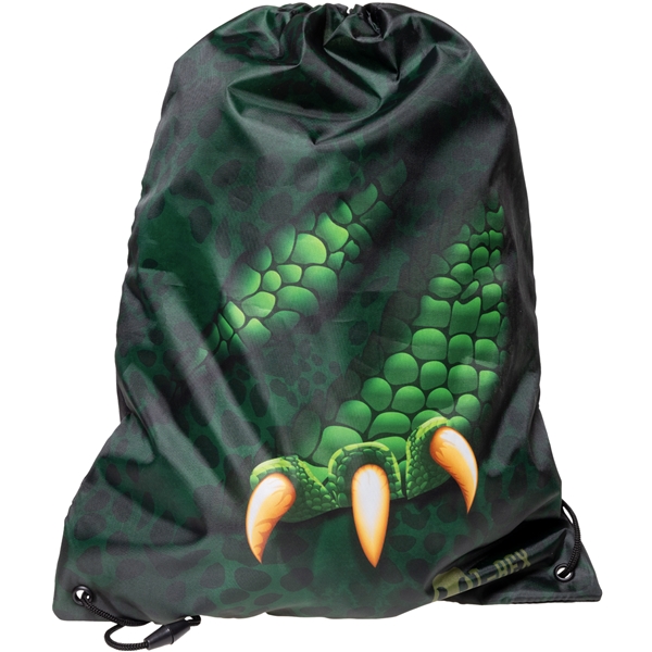 Dino Jumppapussi Vihreä