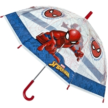 Spiderman Sateenvarjo Läpinäkyvä
