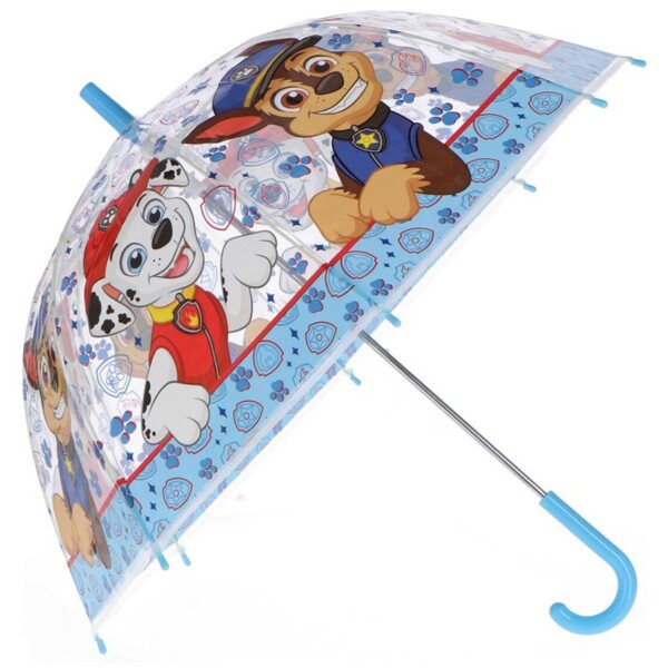 Paw Patrol Läpinäkyvä Sateenvarjo