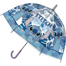 Stitch Läpinäkyvä Sateenvarjo