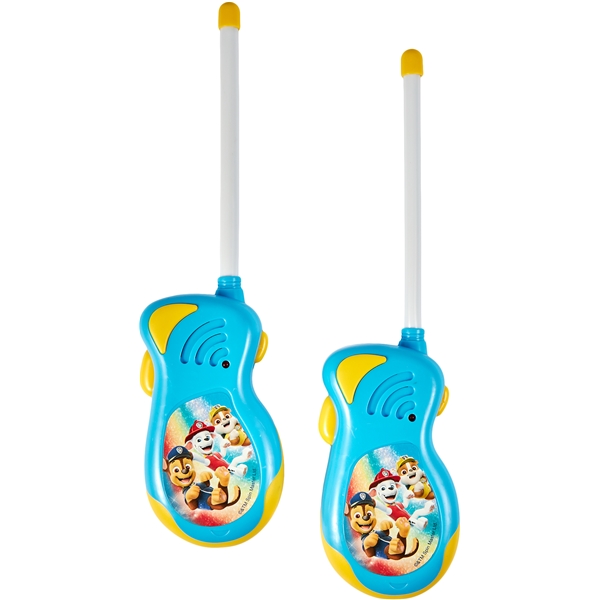 Paw Patrol -Walkie Talkie Sinikeltainen (Kuva 2 tuotteesta 2)