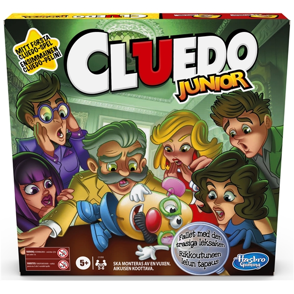 Cluedo Junior (Kuva 1 tuotteesta 4)