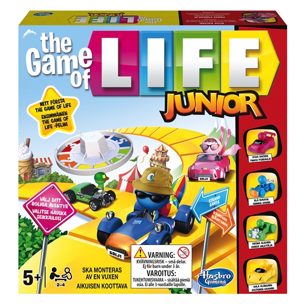 Game of Life Junior (Kuva 1 tuotteesta 4)