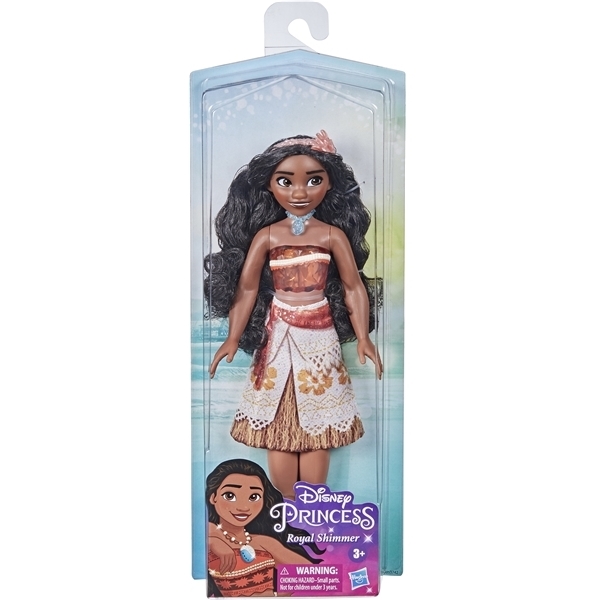 Disney Princess Royal Shimmer Fashion Doll Vaiana (Kuva 2 tuotteesta 2)