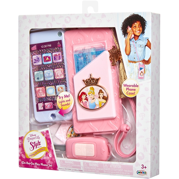 Disney Princess Style Collection Mobilset (Kuva 1 tuotteesta 7)