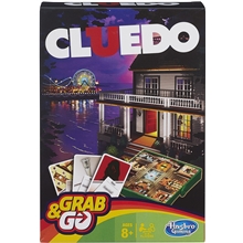 Cluedo Grab & Go Travel