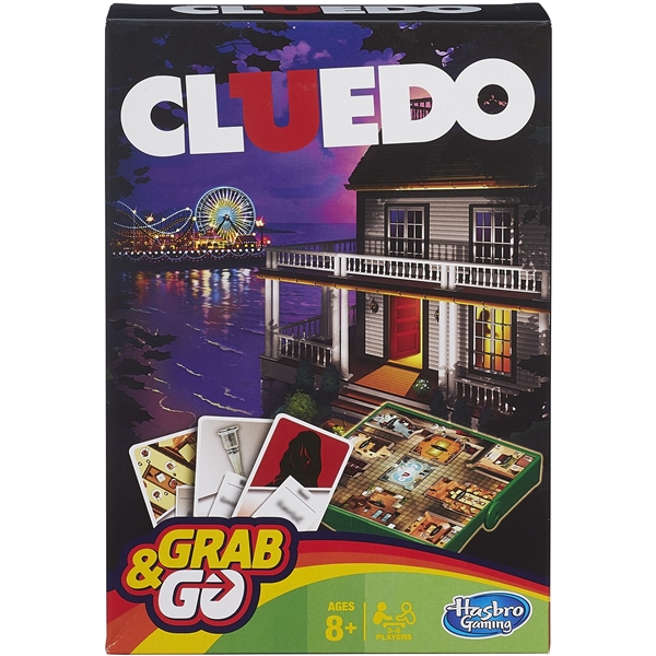 Cluedo Grab & Go Travel (Kuva 1 tuotteesta 2)
