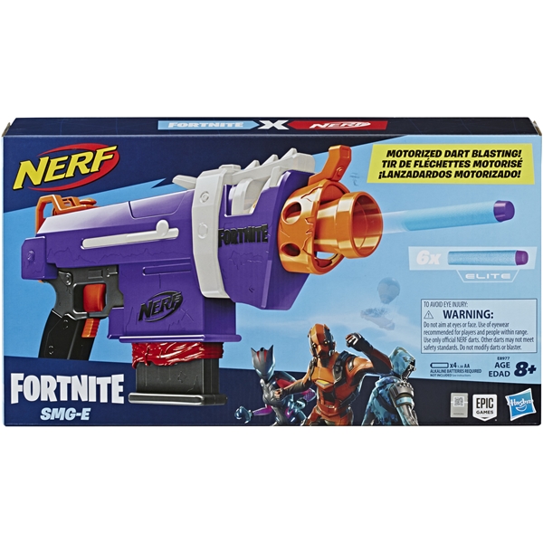 Nerf Fortnite SMG-E (Kuva 2 tuotteesta 2)