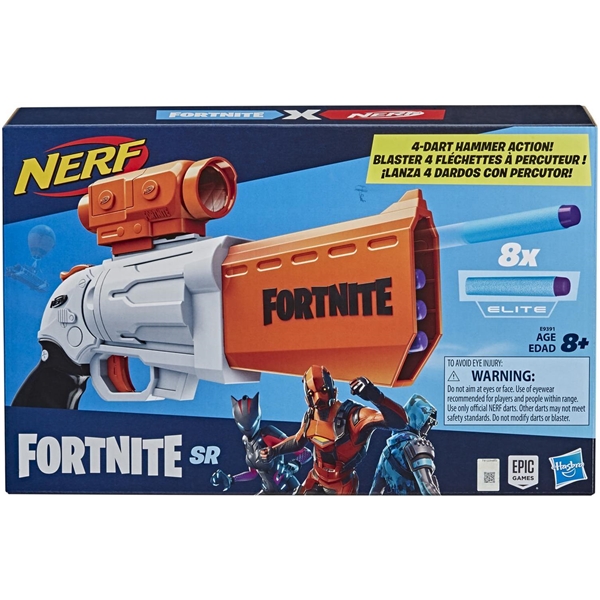 Nerf Fortnite SR (Kuva 2 tuotteesta 2)